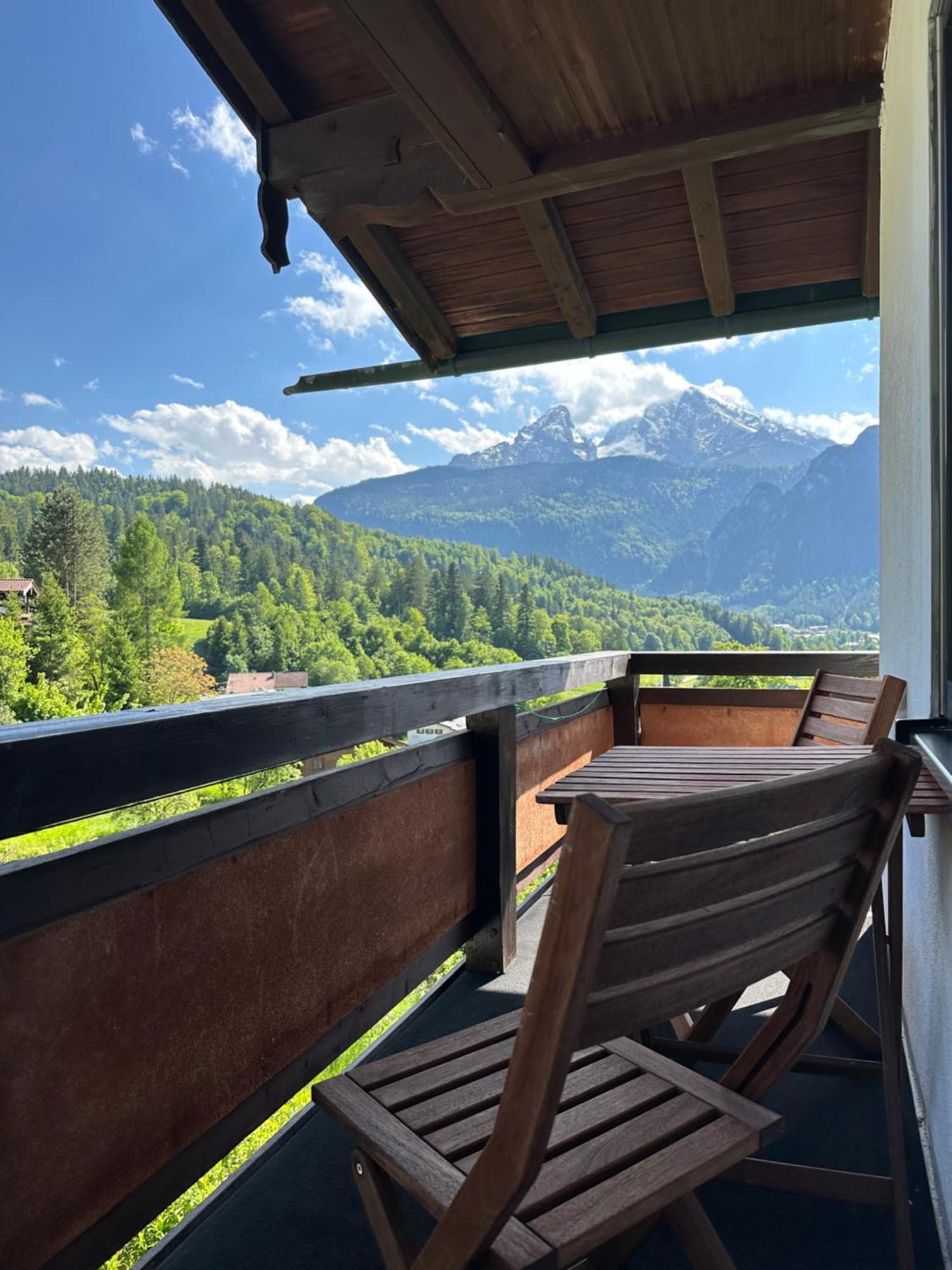 Ferienwohnung Bergidyll Schönau am Königssee Buitenkant foto